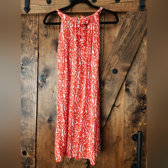 Orange Summer Dress - size M - Picture 2 of 2